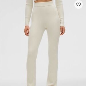 lululemon athletica Ivory Flare Pants